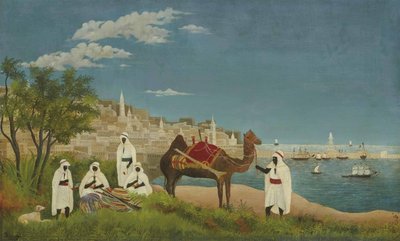 Paesaggio di Algeri da Henri Rousseau